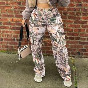 Camouflage Pants